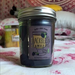 LE blackberry bramble tea candle